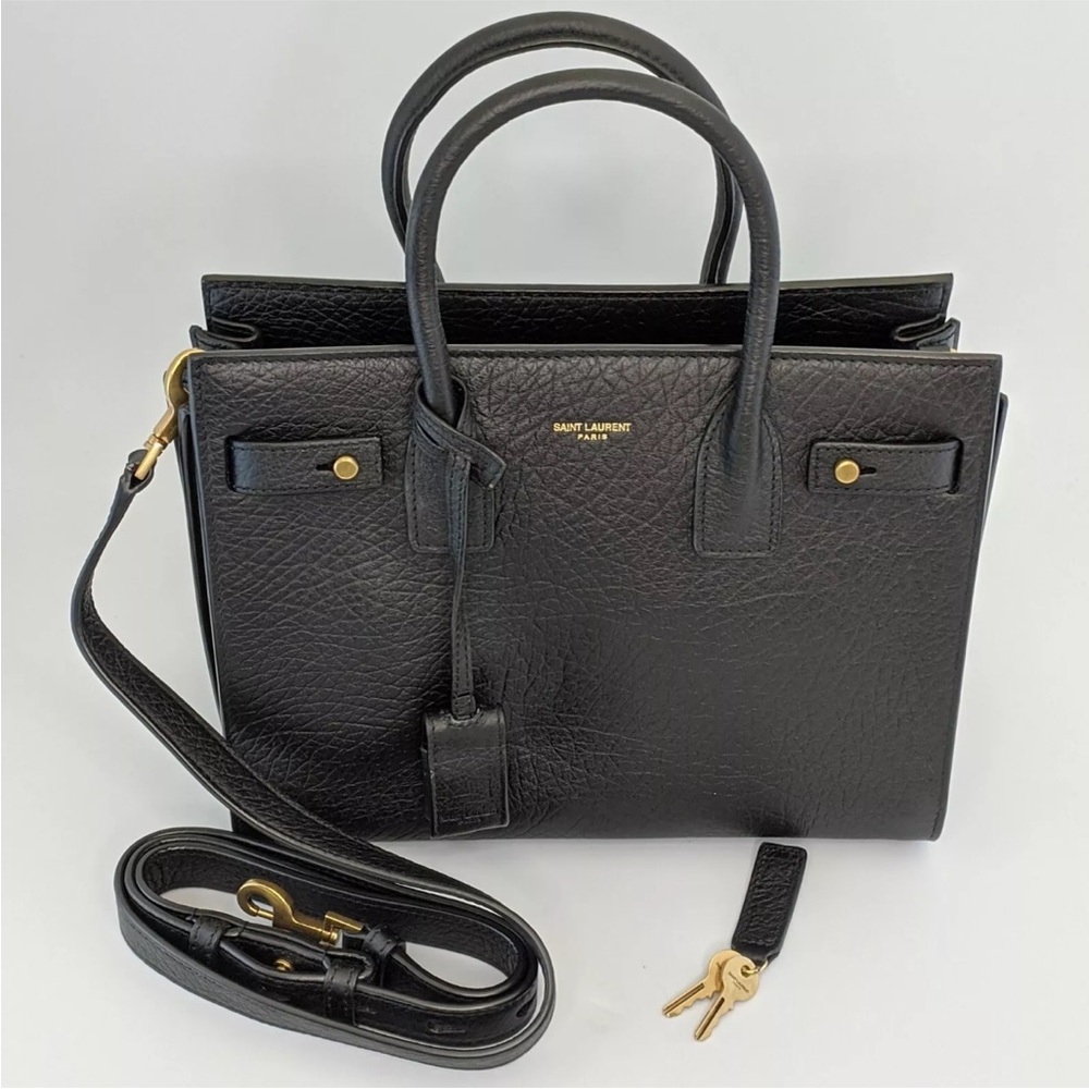 Saint Laurent Sac De Jour baby - black